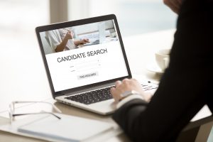job candidate search
